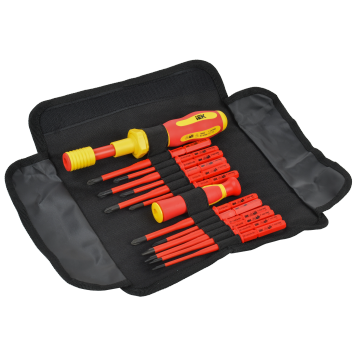 ARMATOOL Отвертка динамометрическая с жалами SLIM 14шт IEK