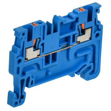 ARMAFIX Клемма пруж. Push In CP 1,5мм2 синяя IEK