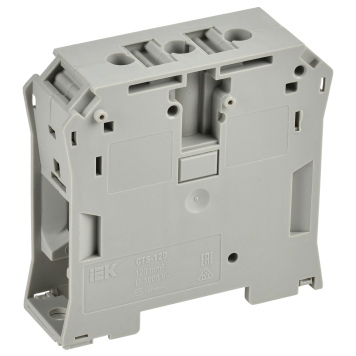 ARMAFIX Клемма винтовая CTS 120мм2 серая IEK