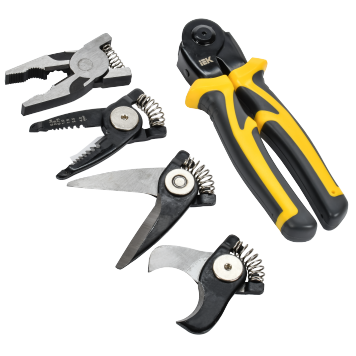 ARMATOOL Многофункц. пассатижи с насадками 4в1 K1 IEK