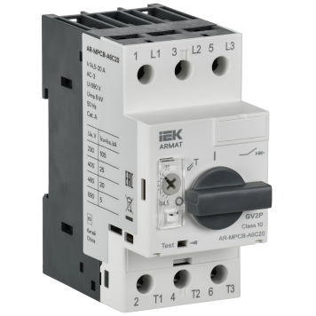ARMAT Авт. выкл. защиты двигателя A6 GV2P 14,5-20А IEK