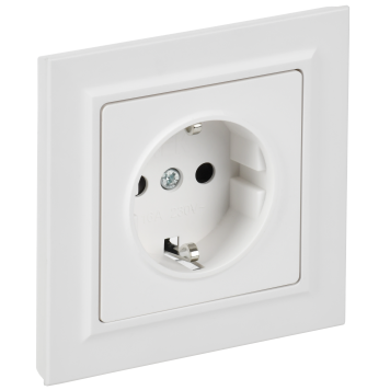 BRITE Роз. с з/к/ш 16А в сб. РСР14-1-0-БрАБ а/б IEK