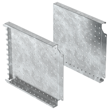 FORMAT Панель монтажная бок. перф. 300х400 (2шт/упак) IEK