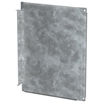 FORMAT Перегородка аппарат. отсека бок. верт. спл. 450 IEK