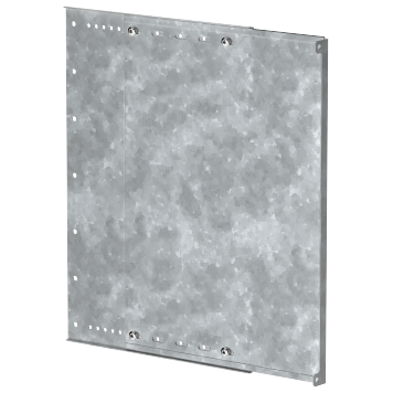 FORMAT Перегородка секц. верт. шинного отсека 450х400 IEK