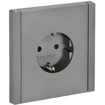 FORTE&PIANO Роз. с з/к без з/ш б/к 16А FP514 ст. IEK