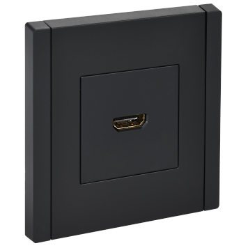 FORTE&PIANO Роз. HDMI FP140 чер. IEK