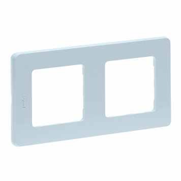 INSPIRIA Рамка 2-мест. мятн.