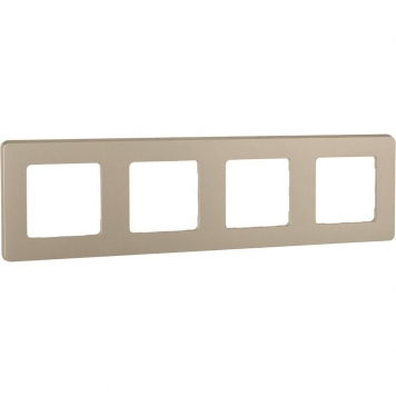 INSPIRIA Рамка 4-мест. шамп.