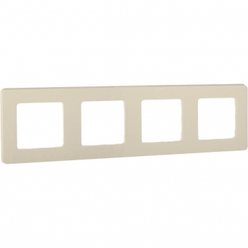 INSPIRIA Рамка 4-мест. слон. к.