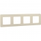 INSPIRIA Рамка 4-мест. слон. к.