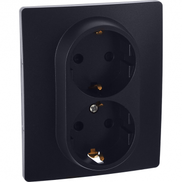 INSPIRIA Роз. 2-я с з/к/ш 16А в сб. антр.