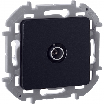 INSPIRIA Розетка TV проходная антр.