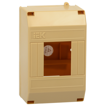 KREPTA 3 Корпус пластиковый КМПн 1/4 IP20 сосна IEK