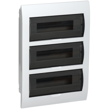 KREPTA 3 Корпус пластиковый ЩРВ-Пк-45 IP41 белый IEK