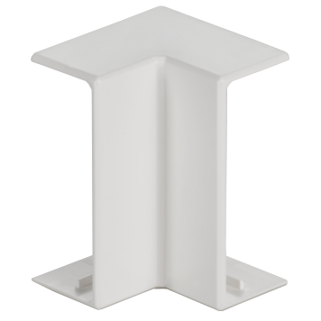 METRA MINI Угол внутренний 40х16мм белый IEK