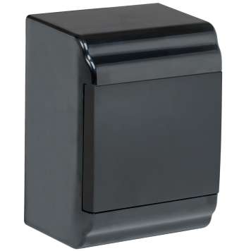PRIME Корпус пластиковый ЩРН-П-4 черный IP41 IEK