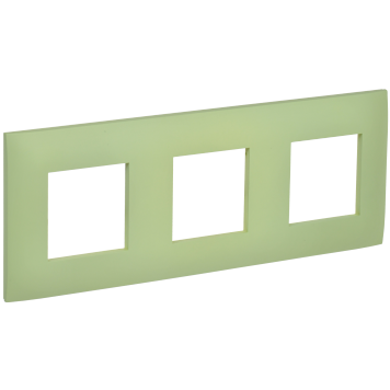 SKANDY Рамка 3-мест. SK-F03M мятн. IEK