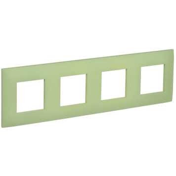 SKANDY Рамка 4-мест. SK-F04M мятн. IEK
