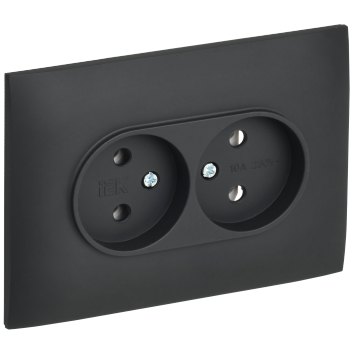 SKANDY Роз. 2-я без з/к/ш 10А в сб. SK-R10G граф. IEK