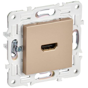 SKANDY Роз. HDMI SK-H01Sa песоч. IEK