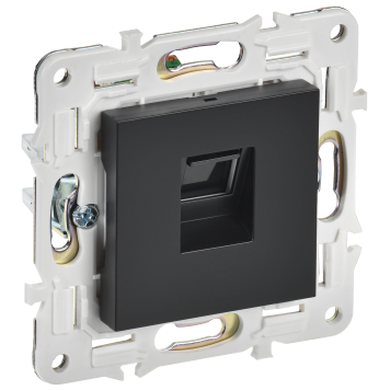 SKANDY Роз. комп. RJ45 кат.5E SK-K01Bl черн. IEK