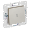 SKANDY Выключ. 1-кл. с инд. 10А SK-V07Sh шамп. IEK