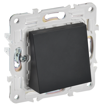 SKANDY Вывод кабеля SK-O01Bl черн. IEK