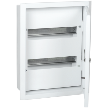 TITAN 3 Корпус метал. ЩРв-24 (395х310х120) IP31 белый IEK