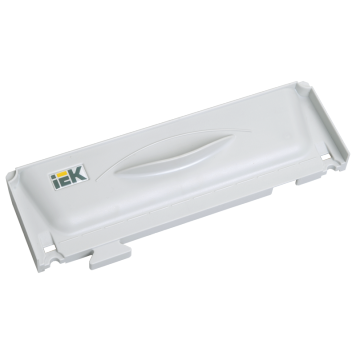 TITAN 5 Элемент фальш-панели торцевой серый IEK