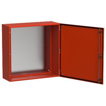 TITAN 5 Корпус метал. ЩМП-80.80.30 УХЛ1 IP66 RAL3020 IEK