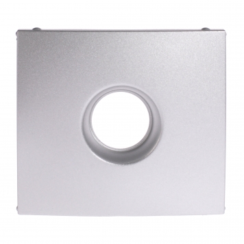 VALENA Лицевая панель для TV алюм.