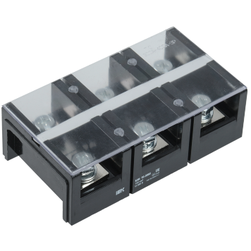 Блок зажимов БЗН ТС-3003 150 мм2 300A 3 пары IEK