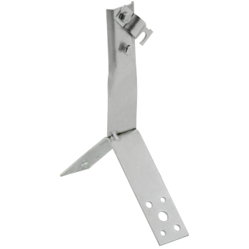 Дер. пр. кр. 6-10мм вин. кон. h=100мм нерж. сталь IEK