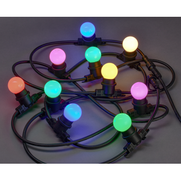 Белт-лайт 5м 10RGB IP65 черный шнур 3м 230В тр. IEK