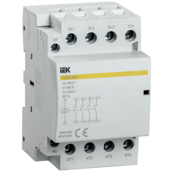 Контактор модульный КМ25-40М AC/DC IEK