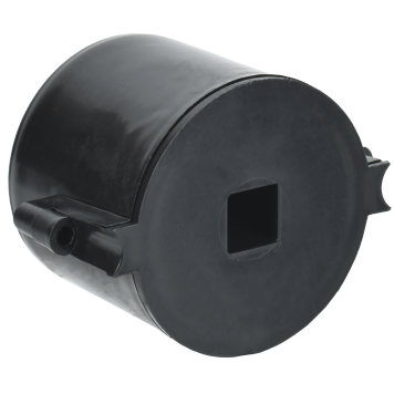 Коробка установочная Л250М У3 D=75х62мм монолит. стр. IEK