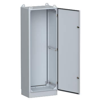 Корпус металлический ЩМП-16.6.4-0 У2 IP54 без МП IEK