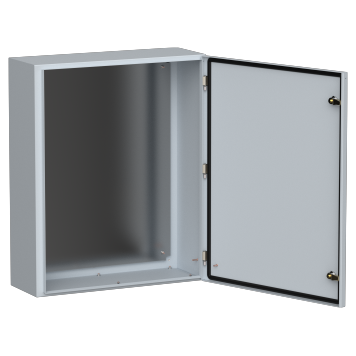Корпус метал. ЩМП-4-0 (800х650х250) У2 IP54 IEK