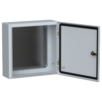 Корпус метал. ЩМП-4.4.1-0 (400х400х150) У2 IP54 IEK