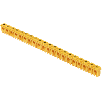 Маркер откр. тип KE 0,75-1,5мм2 символ 