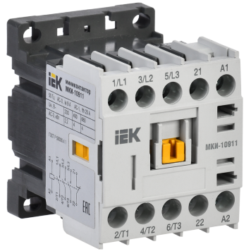 Миниконтактор МКИ-10911 9А 110В/АС3 1NC IEK
