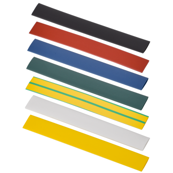 Набор ТТУ нг-LS 8/4мм L=100мм 7 цветов 21шт/упак IEK