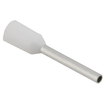 Наконечник НШВИ 0,5-10 белый (20шт/упак) IEK