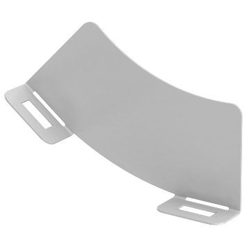 Перегородка разд. 50мм пов. верт. внут. 45град RAL 9016 IEK