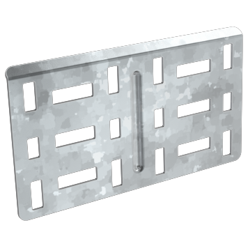 Пластина соединительная 100мм HDZ IEK