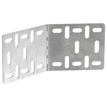 Пластина соединительная регулируемая h=100мм IEK