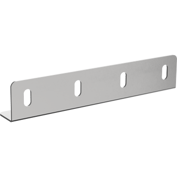 Пластина соединительная усил. h=50мм 1,5мм RAL 9016 IEK