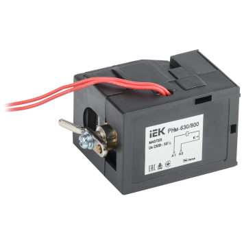 Расцепитель независимый РНм-630/800 (РНм-40) 220В MASTER IEK