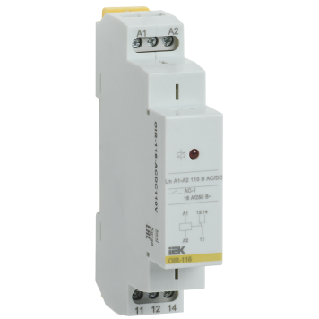 Реле промежут. OIR 1 конт. 16А 110В AC/DC IEK